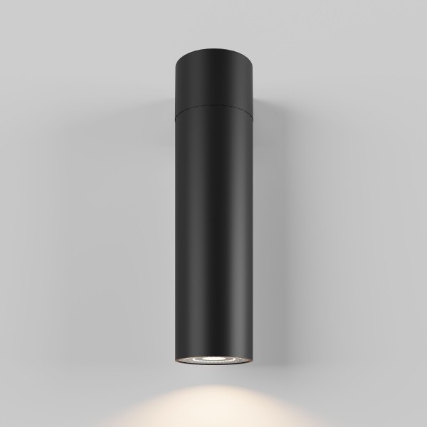 Светильник садово-парковый со светодиодами Nork 5W 4000K черный 35187/D