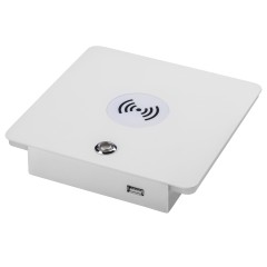 808536 Настольная лампа MURO 6W LED 400LM БЕЛЫЙ 3000K