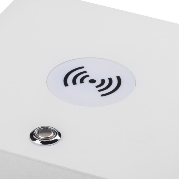 808536 Настольная лампа MURO 6W LED 400LM БЕЛЫЙ 3000K