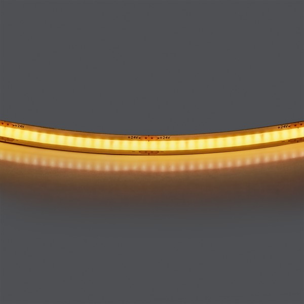 420833 Лента LIGHTSTAR LED 24V 11W COB 320leds/M 1100LM/M 3000K IP20 1 шт = 5м