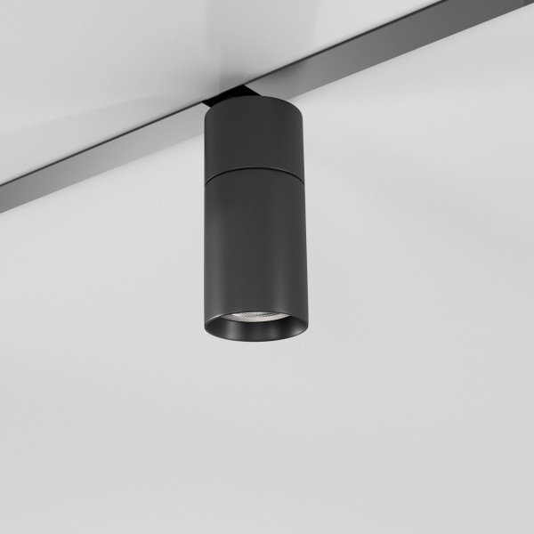 Slim Magnetic R01 Трековый светильник 6W 4200K черный 85011/01 85011/01