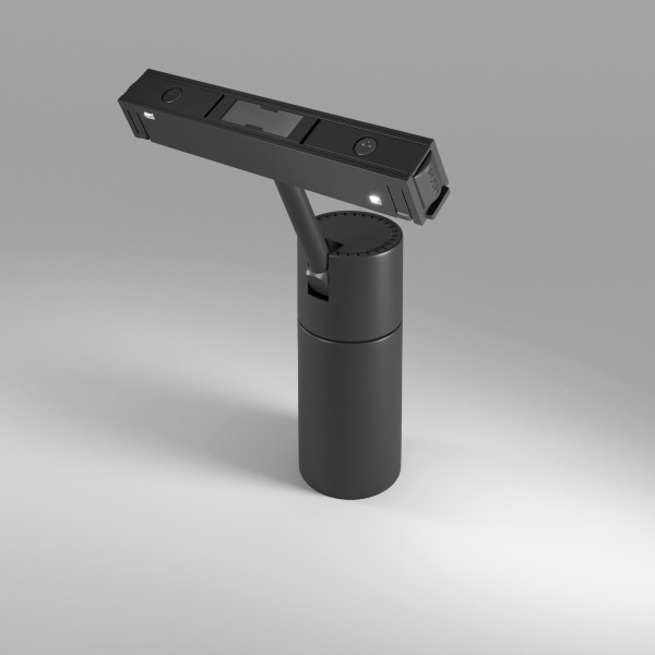 Slim Magnetic R01 Трековый светильник 6W 4200K черный 85011/01 85011/01