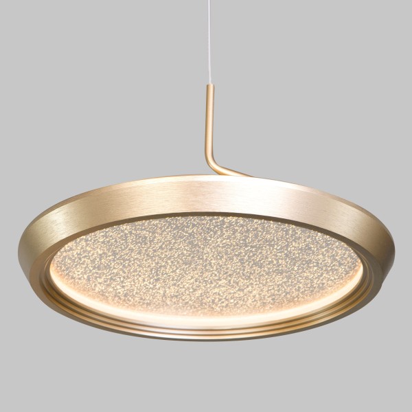 Подвесной светодиодный светильник 90034/6 золото