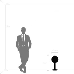 805916 Настольная лампа COLORE LED 2х4W 400LM КОФЕЙНЫЙ/БЕЛЫЙ 3000K