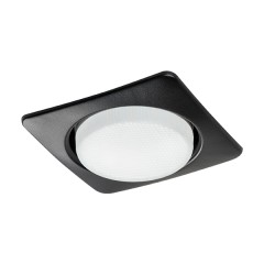 212127 Светильник TENSIO Q GX53 H4 220V SQUARE ЧЕРНЫЙ