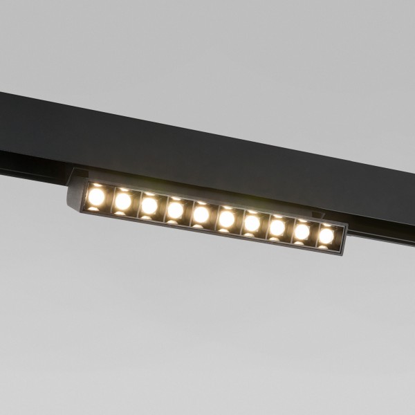 Slim Magnetic HL02 Трековый светильник 12W 4200K черный 85010/01 85010/01