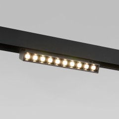 Slim Magnetic HL02 Трековый светильник 12W 4200K черный 85010/01 85010/01