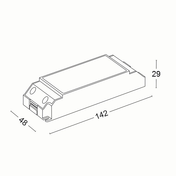 Блок питания DALI MSD-DALI-CC-30W