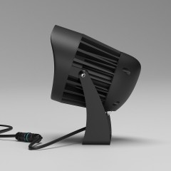 Светильник садово-парковый поворотный Landscape черный 35186/F