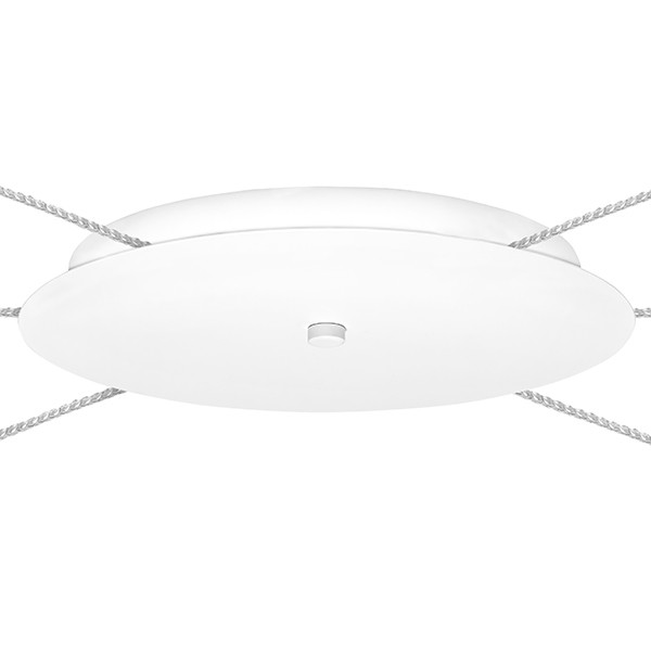 757066 Люстра CONE 6х40W GU10 БЕЛЫЙ МАТОВ/ПРОЗРАЧНО-МАТОВЫЙ