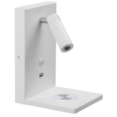 808526 Бра MURO 3W LED 240LM БЕЛЫЙ 3000K