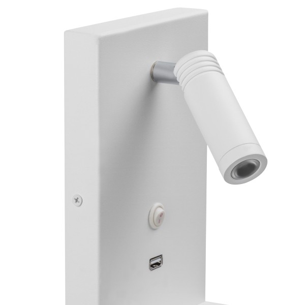 808526 Бра MURO 3W LED 240LM БЕЛЫЙ 3000K