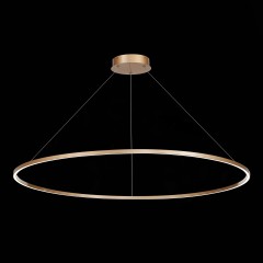 ST605.243.57 Светильник подвесной ST-Luce Золотистый/Белый LED 1*57W 4000K Подвесные светильники