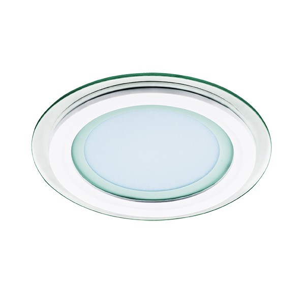 212031 Светильник ACRI CYL LED 12W 780LM БЕЛЫЙ/ПРОЗРАЧНЫЙ 4000K