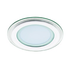 212031 Светильник ACRI CYL LED 12W 780LM БЕЛЫЙ/ПРОЗРАЧНЫЙ 4000K