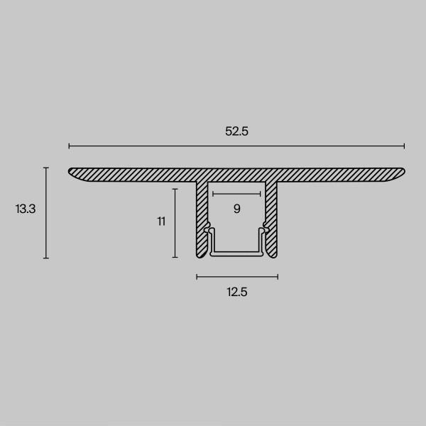 Комплектующие к светодиодной ленте Led Strip ALM-5313B-S-2M