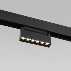 Slim Magnetic HL01 Трековый светильник 6W 4200K черный 85009/01 85009/01