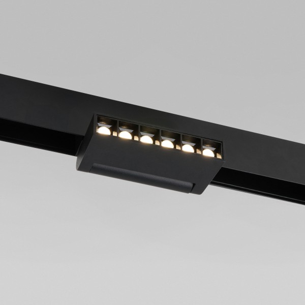 Slim Magnetic HL01 Трековый светильник 6W 4200K черный 85009/01 85009/01