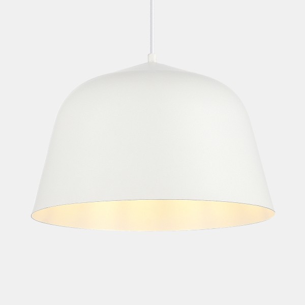 SLE1805-503-01 Светильник подвесной Белый/Белый E27 1*40W BLANK