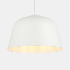 SLE1805-503-01 Светильник подвесной Белый/Белый E27 1*40W BLANK