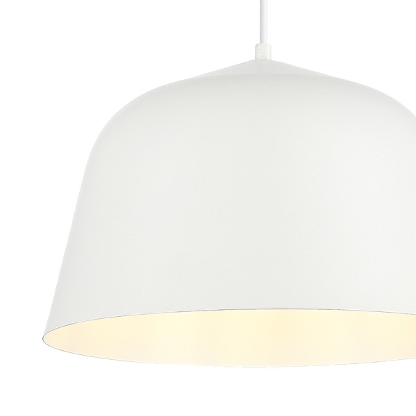 SLE1805-503-01 Светильник подвесной Белый/Белый E27 1*40W BLANK