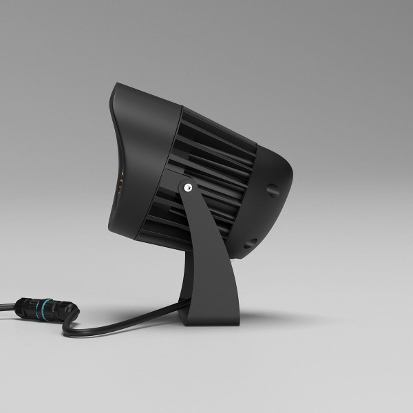 Светильник садово-парковый поворотный Landscape черный 35186/S