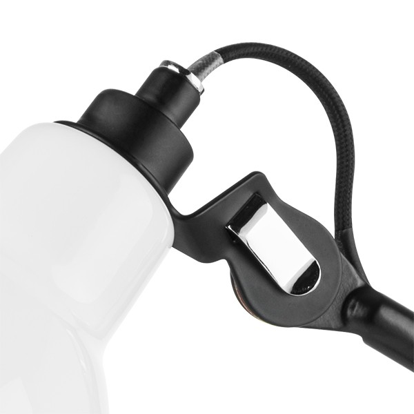 865917 Настольная лампа LOFT 1х40W E14 ЧЕРНЫЙ