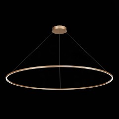 ST605.243.72 Светильник подвесной ST-Luce Золотистый/Белый LED 1*72W 4000K Подвесные светильники