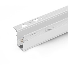 Slim Magnetic Шинопровод встраиваемый белый (1м) 85086/00 85086/00