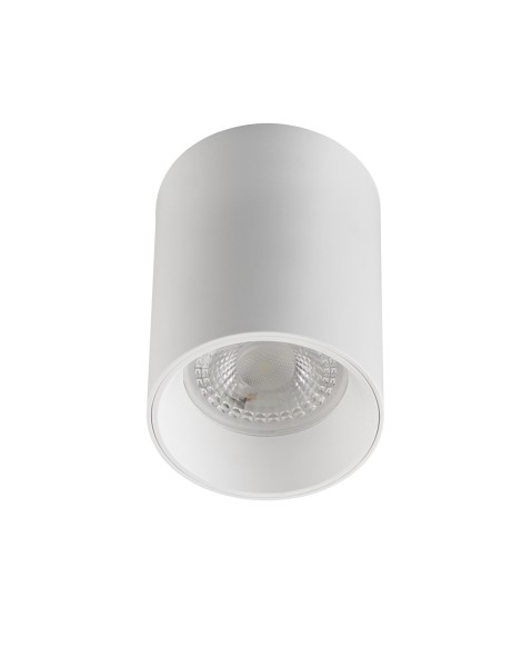 DK3110-WH Светильник накладной IP 20, 10 Вт, GU5.3, LED, белый, пластик