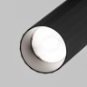 DK5340-BK Светильник для трека Air, серия Spot 4000 со светодиодом, ?40*H147мм, 48V DC, 7W, RA?95, 24°, 4000K, IP20, черный, алюминий