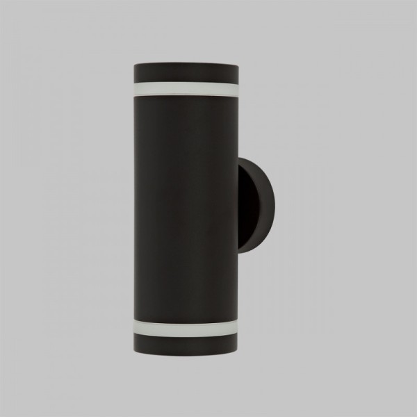 Светильник настенный GX53 2*12W Черный 220V IP54 IL.0014.0018-2-BK IP54