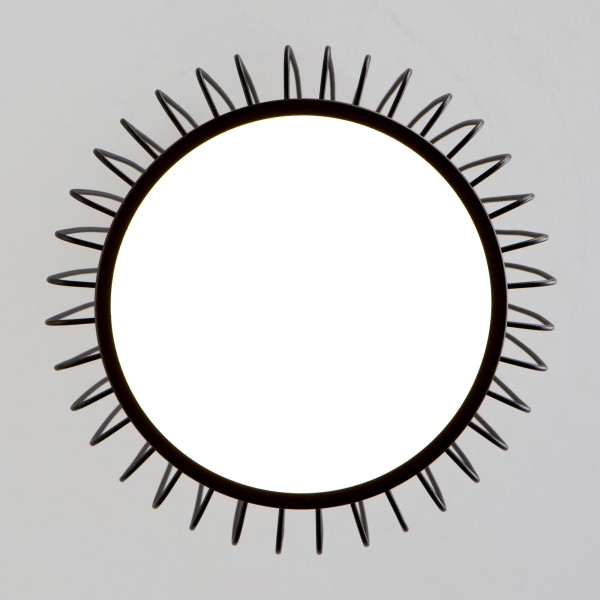 Подвесной светодиодный светильник 40009/1 LED черный