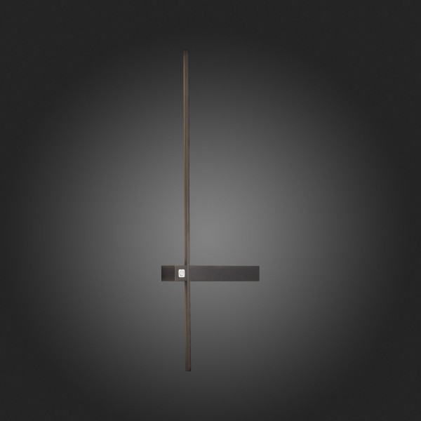 SL1589.041.01 Светильник настенный ST-Luce Черный/Черный LED 1*6W 4000K Настенные светильники