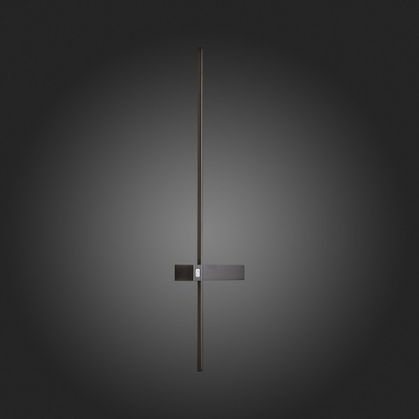 SL1589.041.01 Светильник настенный ST-Luce Черный/Черный LED 1*6W 4000K Настенные светильники