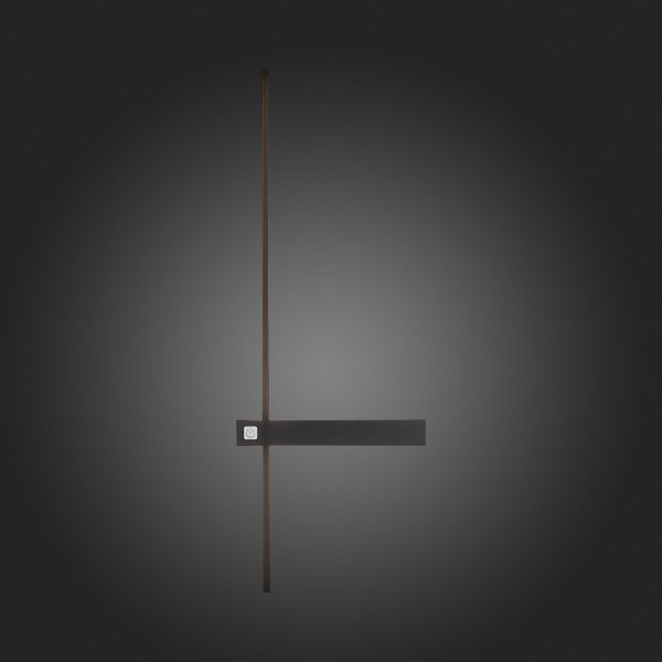 SL1589.041.01 Светильник настенный ST-Luce Черный/Черный LED 1*6W 4000K Настенные светильники