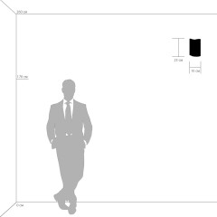 811612 Бра PITTORE 1х40W E27 ЗОЛОТО