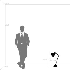 865914 Настольная лампа LOFT 1х40W E14 ХРОМ