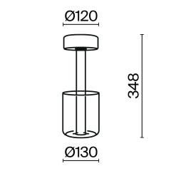Аккумуляторный светильник Maytoni MOD229TL-L3B3K3