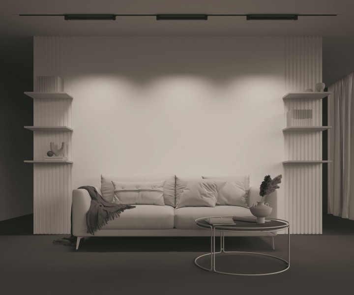 Трековый светильник Technical TR010-1-20W3K-M-B