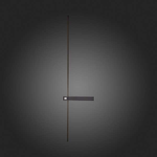 SL1589.401.01 Светильник настенный ST-Luce Черный/Черный LED 1*10W 4000K Настенные светильники