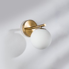 815513 Бра CROCO 1х40W E14 ЛАТУНЬ