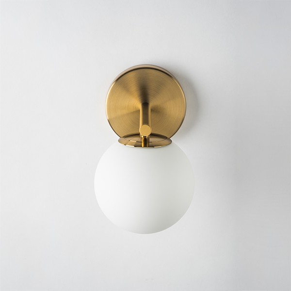 815513 Бра CROCO 1х40W E14 ЛАТУНЬ