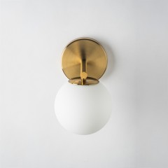 815513 Бра CROCO 1х40W E14 ЛАТУНЬ