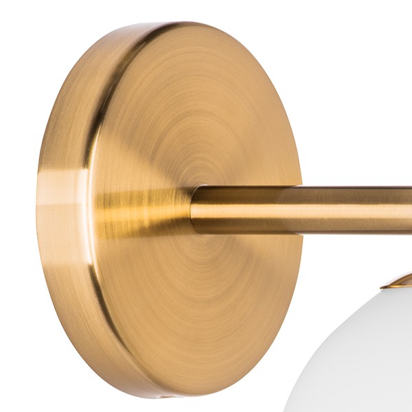 815513 Бра CROCO 1х40W E14 ЛАТУНЬ