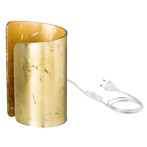 811912 Настольная лампа PITTORE 1х40W E27 GOLDEN