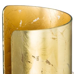 811912 Настольная лампа PITTORE 1х40W E27 GOLDEN