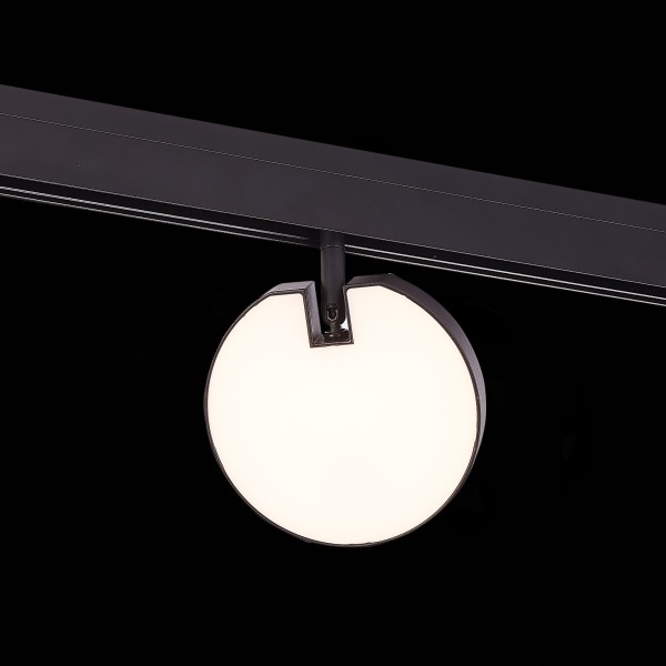 ST359.436.15 Магнитный трековый светильник Черный LED 1*15W 3000K 760Lm Ra>80 120° IP20 L150xW28xH21 SKYLINE 48