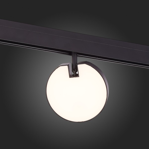 ST359.436.15 Магнитный трековый светильник Черный LED 1*15W 3000K 760Lm Ra>80 120° IP20 L150xW28xH21 SKYLINE 48