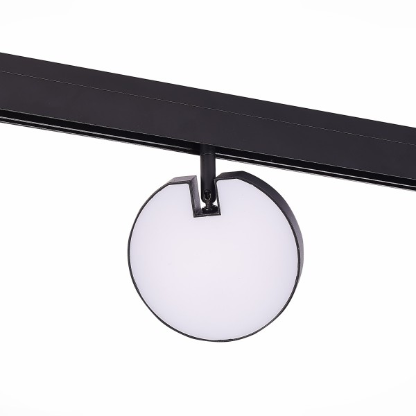 ST359.436.15 Магнитный трековый светильник Черный LED 1*15W 3000K 760Lm Ra>80 120° IP20 L150xW28xH21 SKYLINE 48